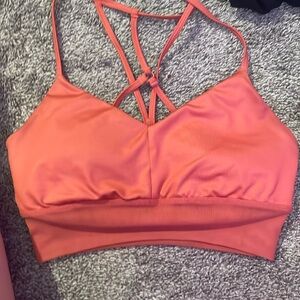 Coral Alo sports bra